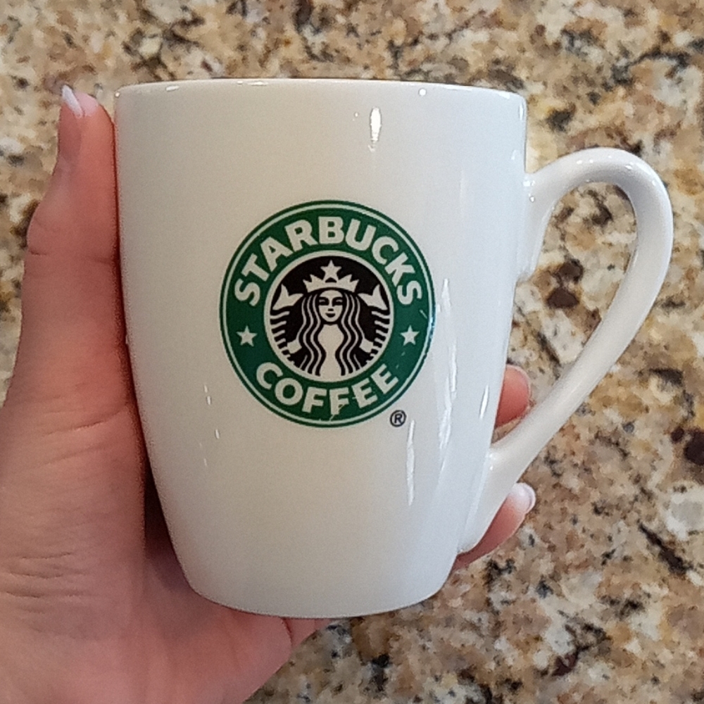 Classic Starbuck Siren 2007 Coffee Mug